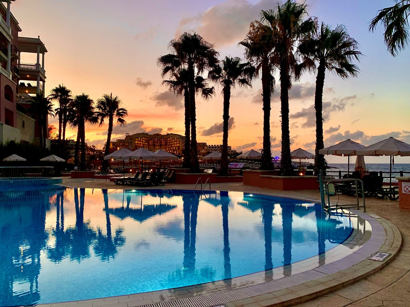 Rooftop Mirage Pool