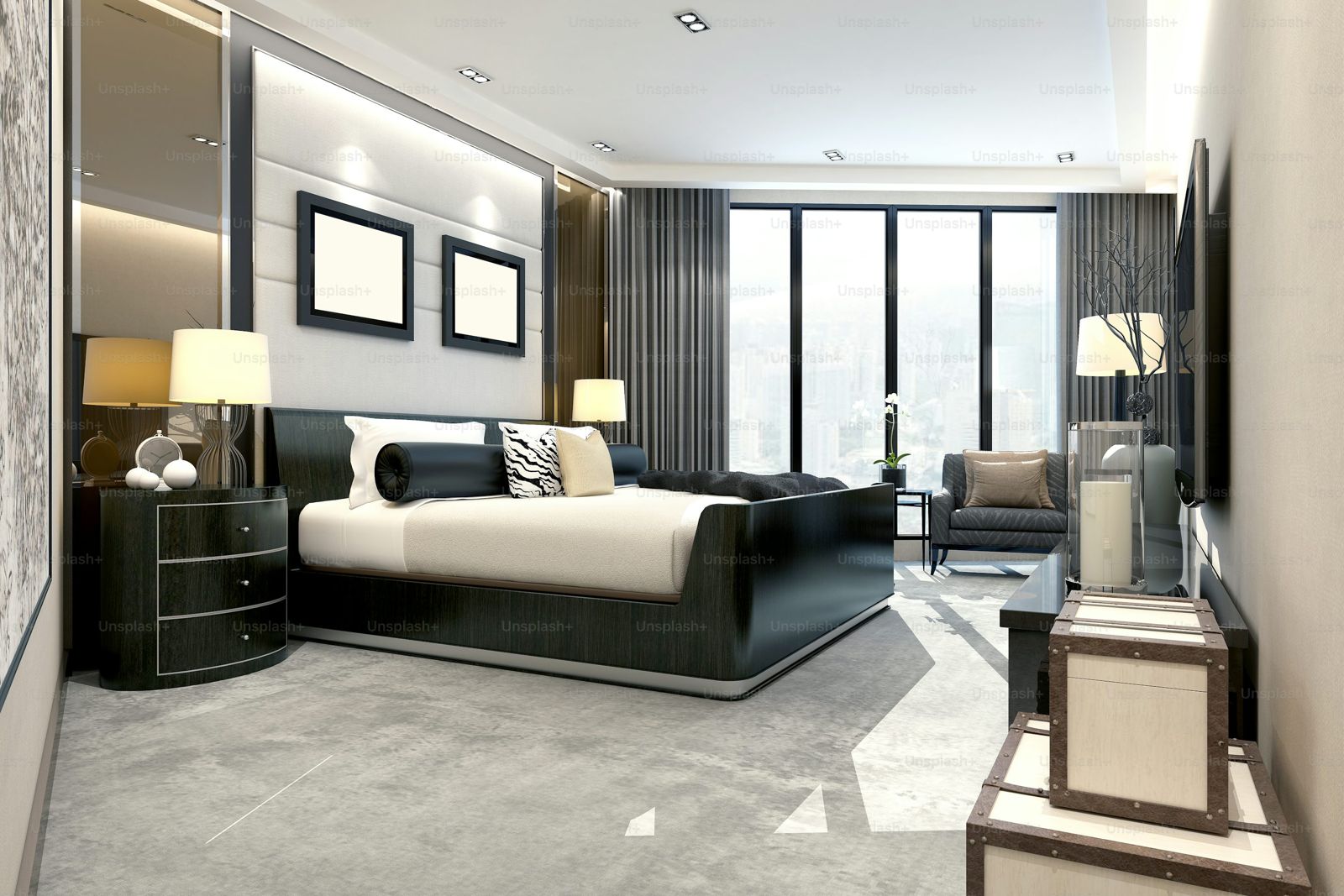 Celestial Penthouse detail